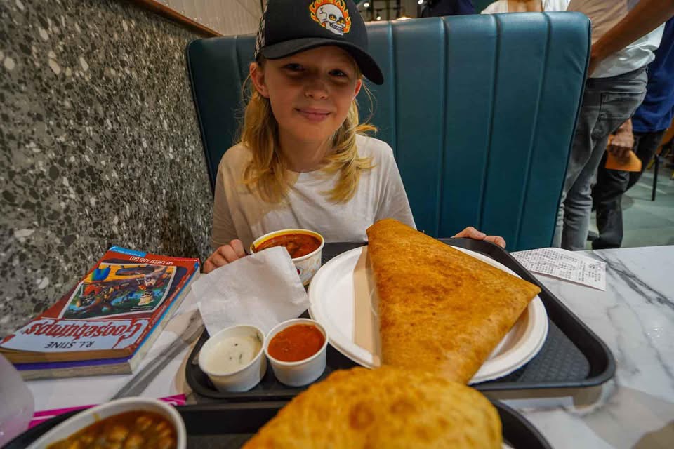 Masala Dosa foods to try in India. 