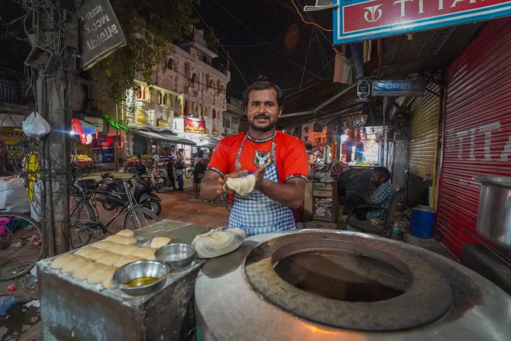 Foods to try in India. 