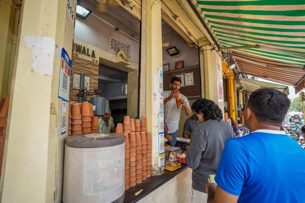Lassi Wala in Jaipur foods to try in India. 