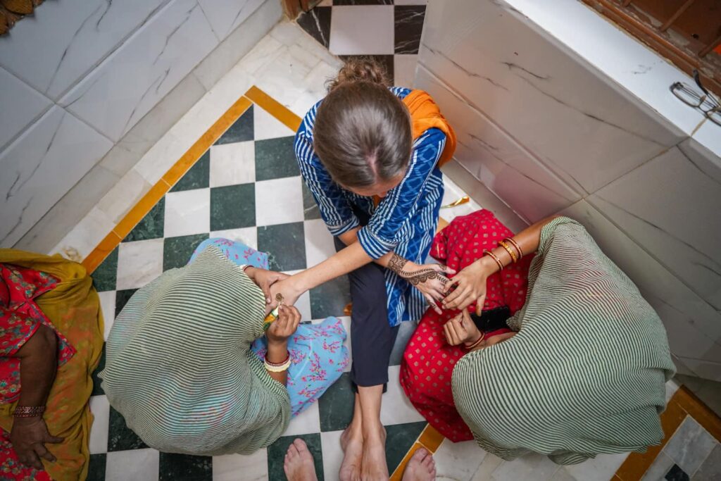 What to wear in India as a female traveller. 