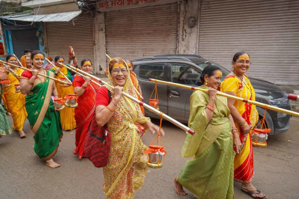 What to wear in India as a traveller. 