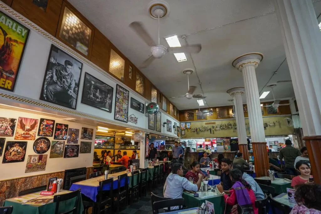 Leopold Cafe is one of the most famous things to do in Mumbai. 