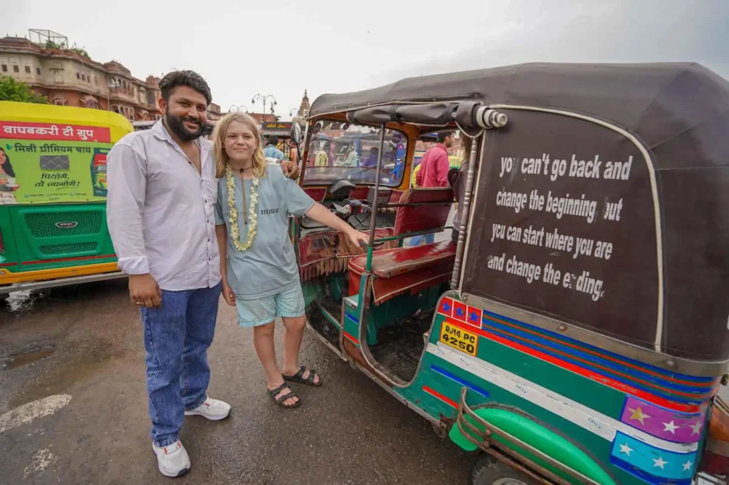 2-Day itinerary of Jaipur with recommended driver Raja. 