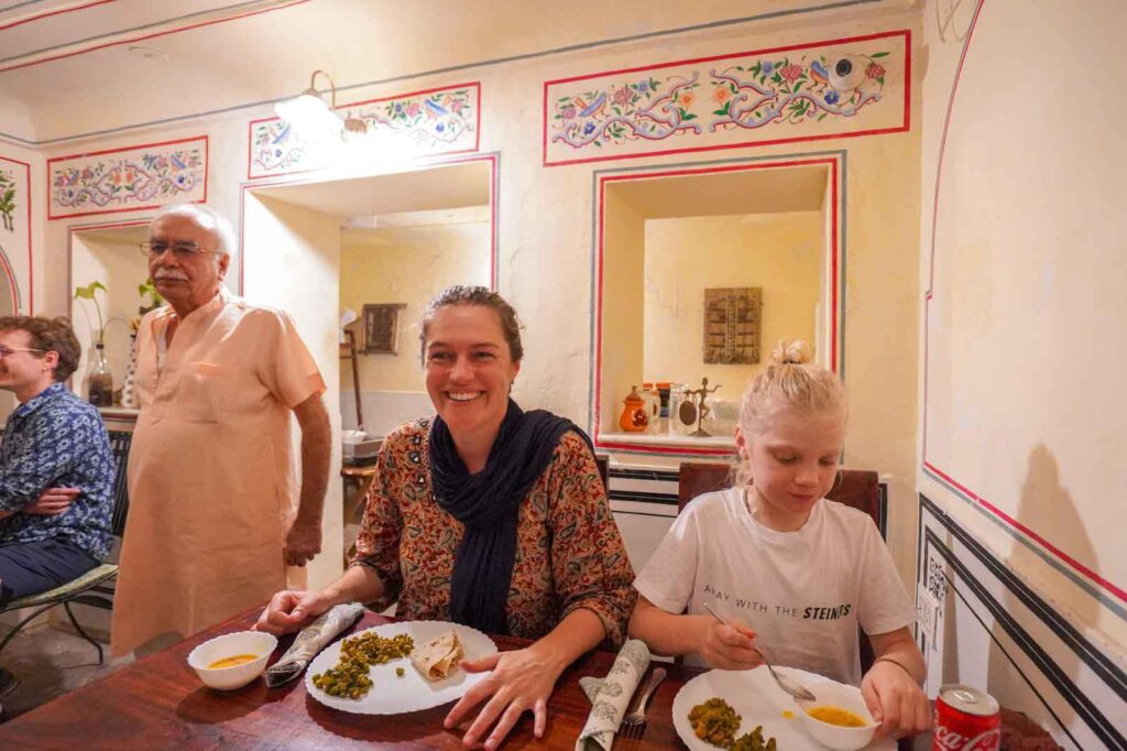 Jaipur Haveli recommended accommodation in Jaipur. 
