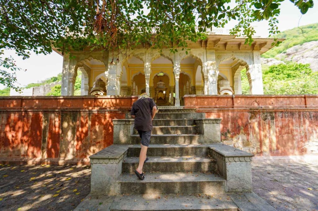 Royal Tombs things to do in Jaipur with kids.