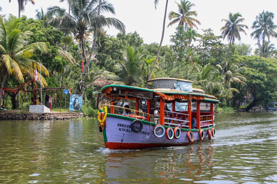 Alleppey 4 days in Kerala itinerary India. 