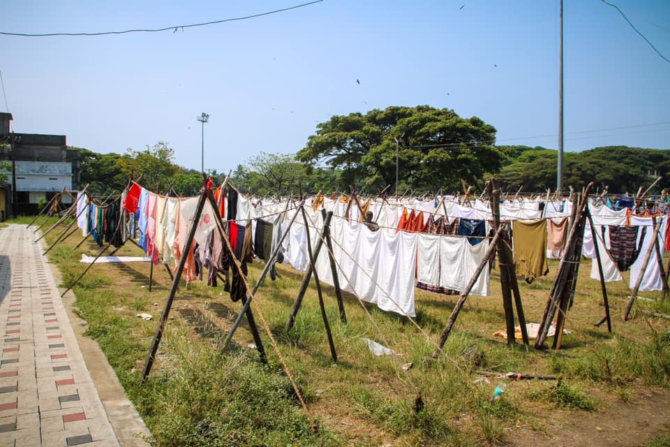 A visit to public laundry is one of the most iconic things to do in Kochi, Kerala. 