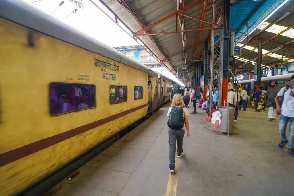 Types of trains in India. 
