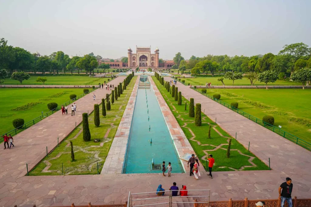 Charbagh Paradise Gardens. 
