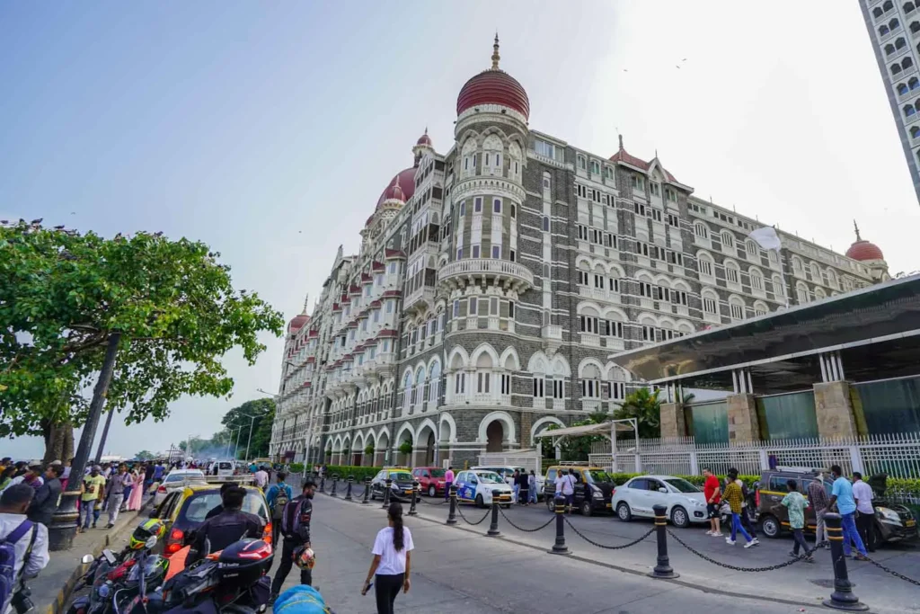 Taj Mahal Palace Hotel things to do in Mumbai. 