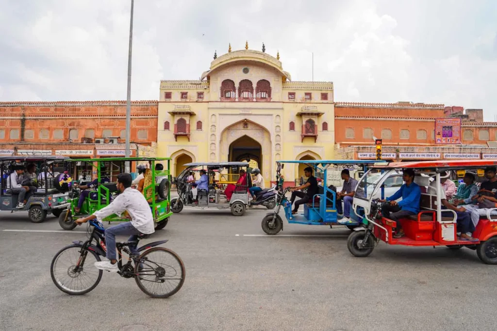 City Palace 2-Day itinerary of Jaipur. 