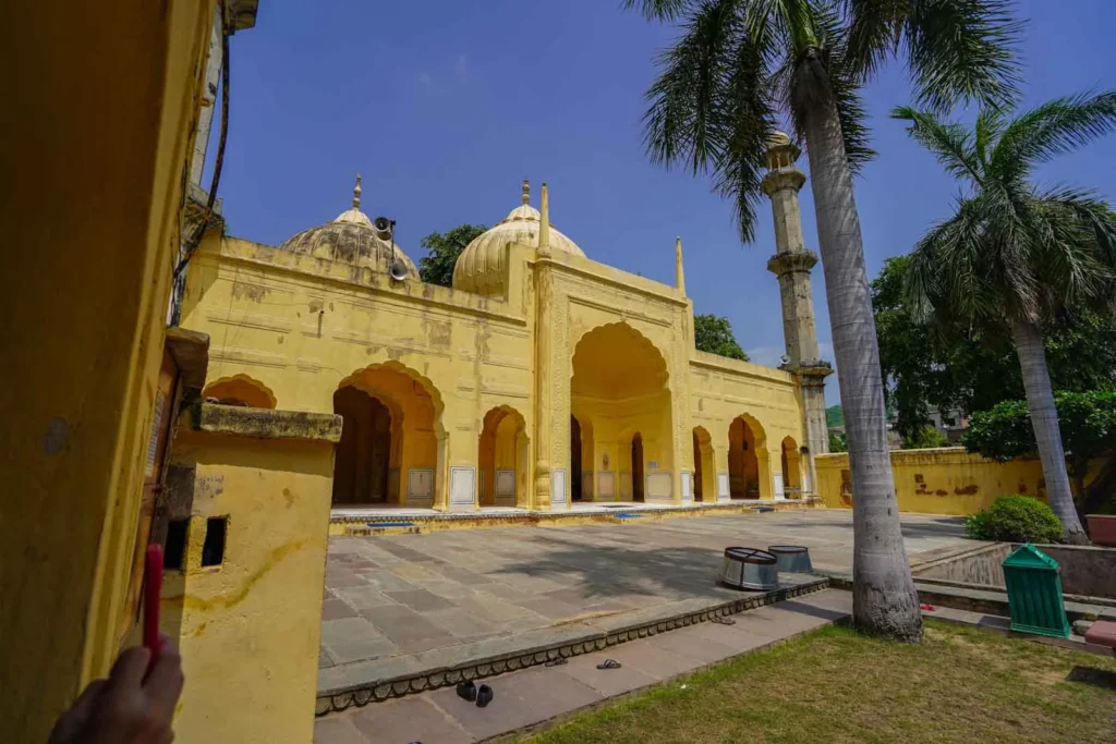 Akbari Mosque things to do in Jaipur. 