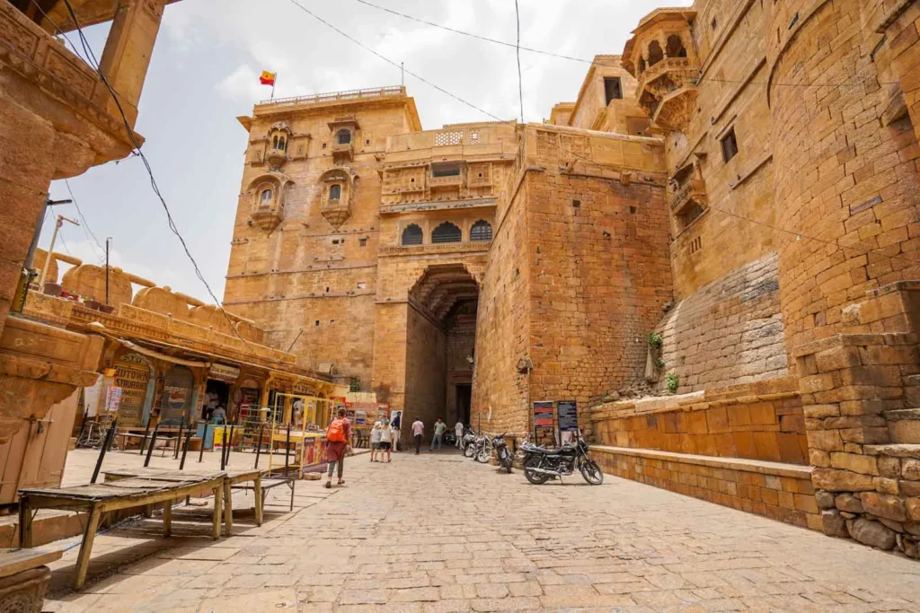 Golden Fort things to do in Jaisalmer. 