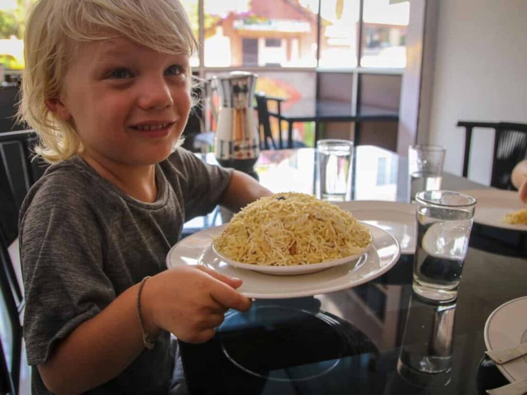 Travel in India and Kochi with kids.