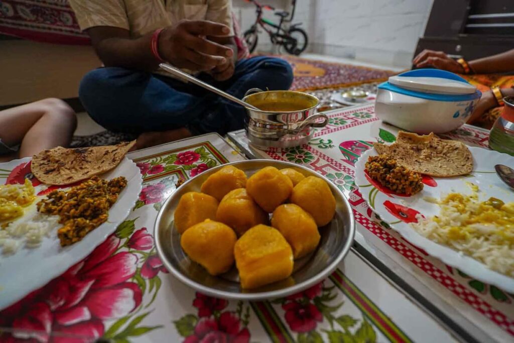Ghotua sweets in Jaisalmer. 