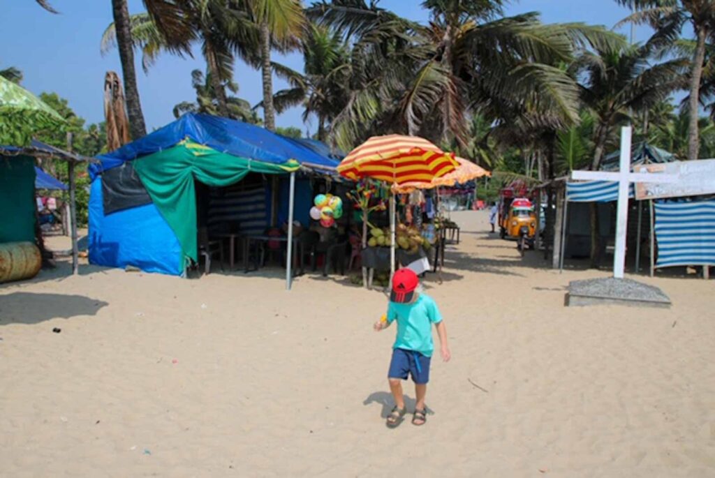 India Kochi with kids.