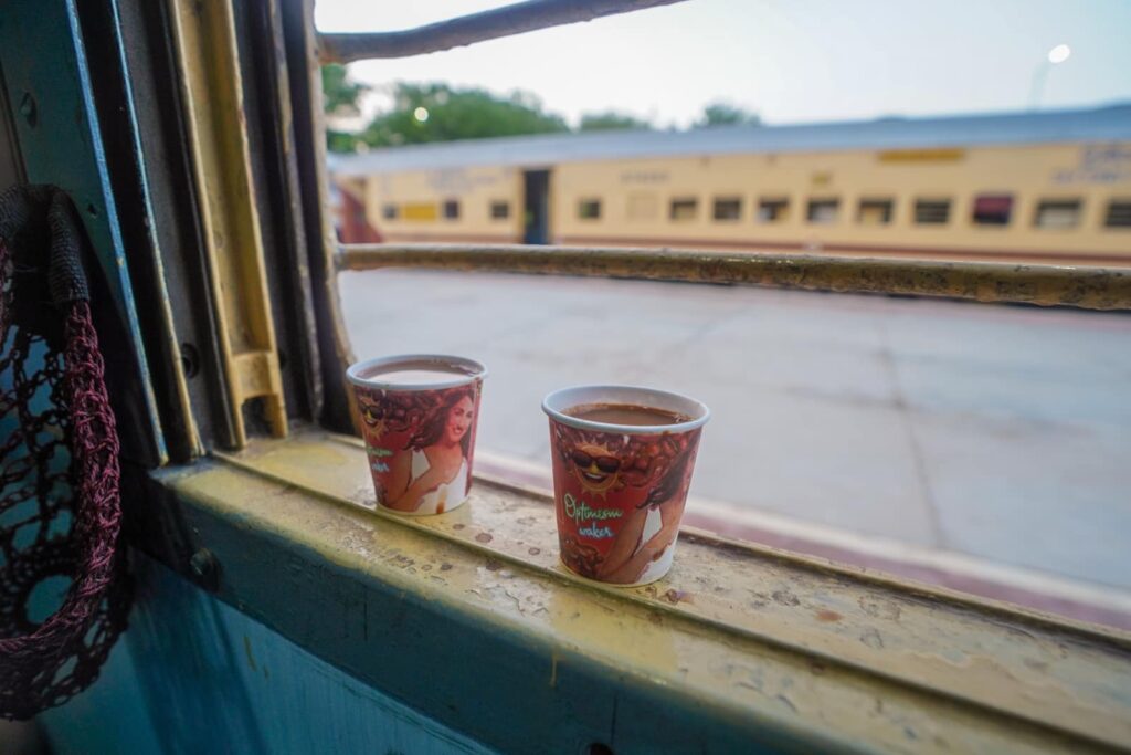 Train to Jaisalmer in Sleeper Class from Jodhpur. 