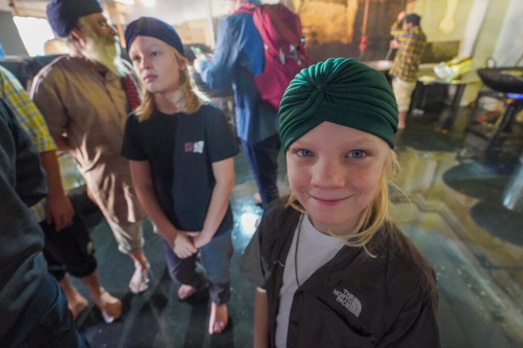 Things to do in Amritsar with kids. 