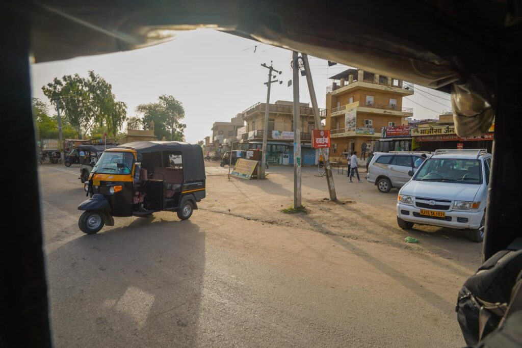 Taking the overnight train to Jaisalmer from Delhi. 