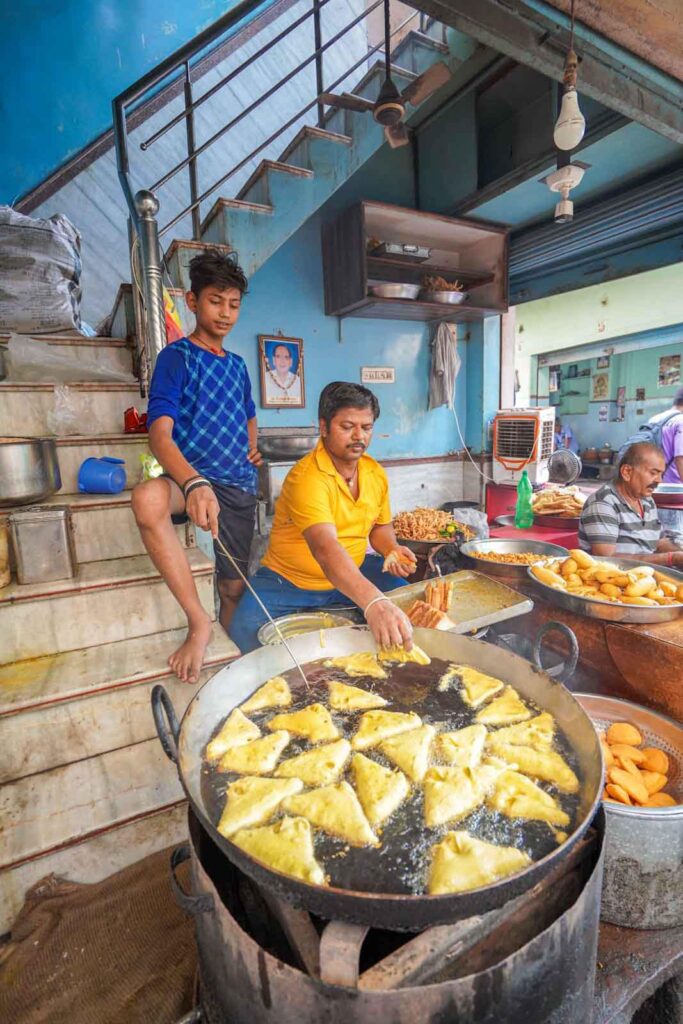 Bikaner snacks. 