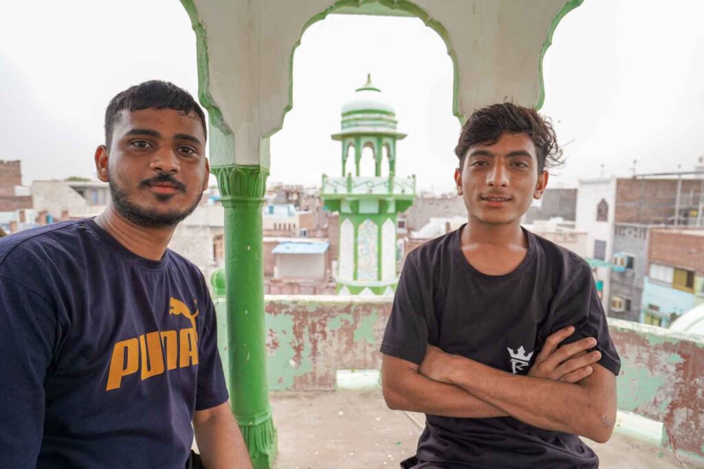 Madina Masjid things to do in Bikaner. 