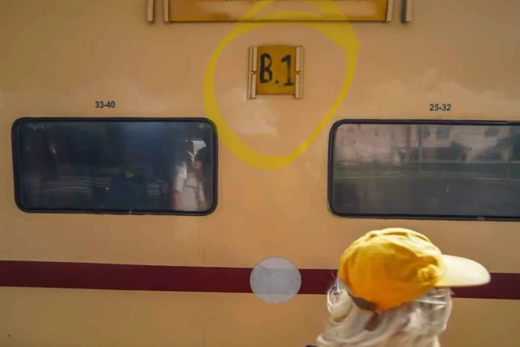 Getting the train Delhi to Jodhpur. 
