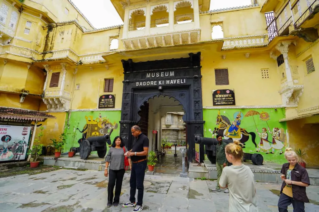 Bagore-ki Haveli Gallery and Museum.