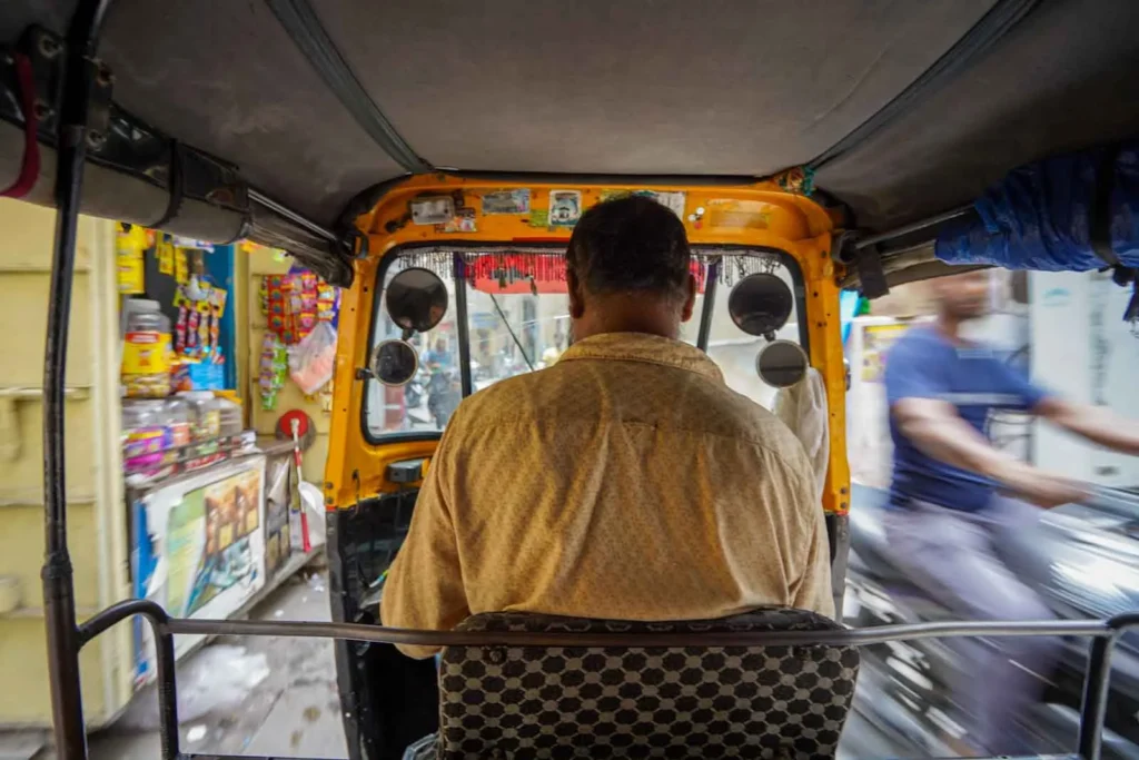 Getting around once you’re in Udaipur is easy by foot or rickshaw.