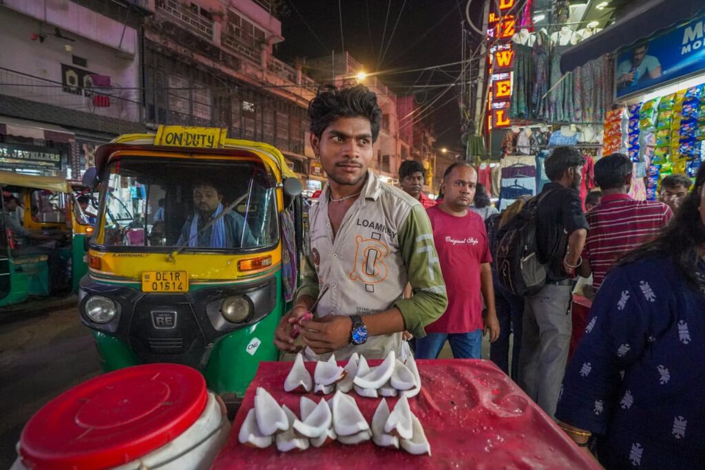 The chaos and reasons to visit India.