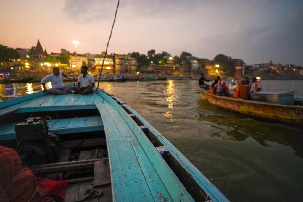 Varanasi reasons to visit India.