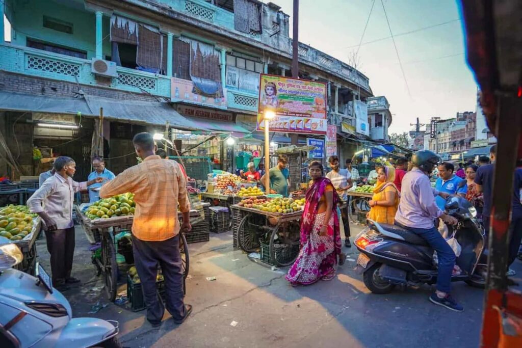 Colours of India.