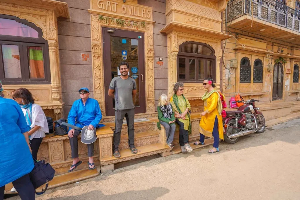 Wanderlust Guesthouse place to stay in Jaisalmer. 