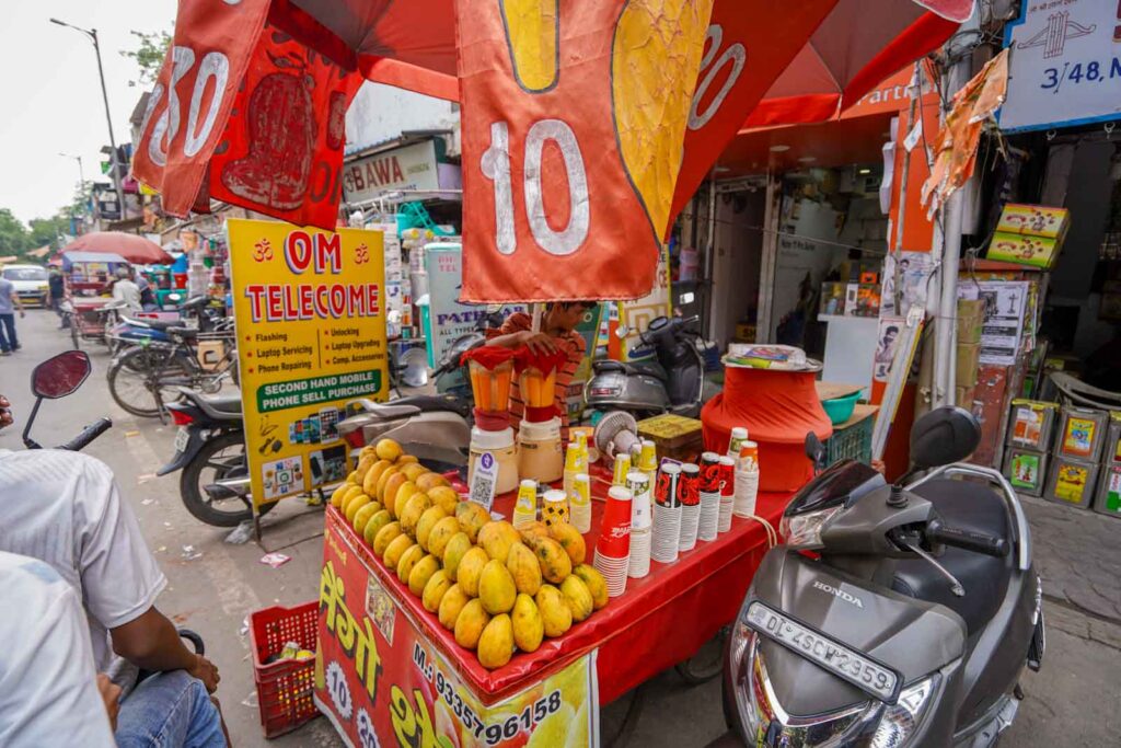 What to do and how to avoid getting Delhi Belly in India.