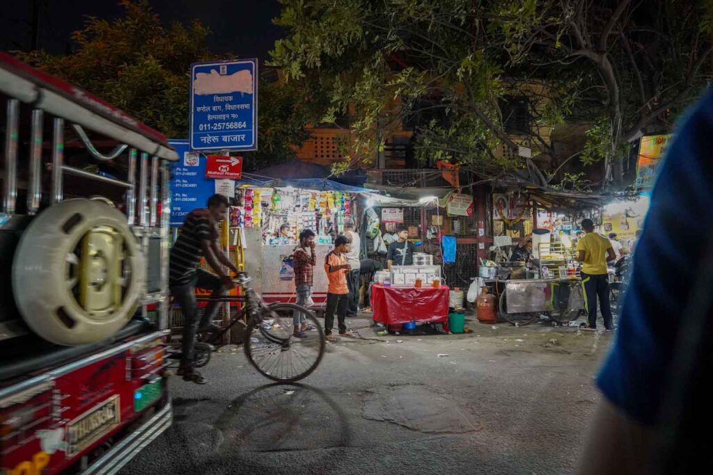 Getting electrolytes travelling in India.