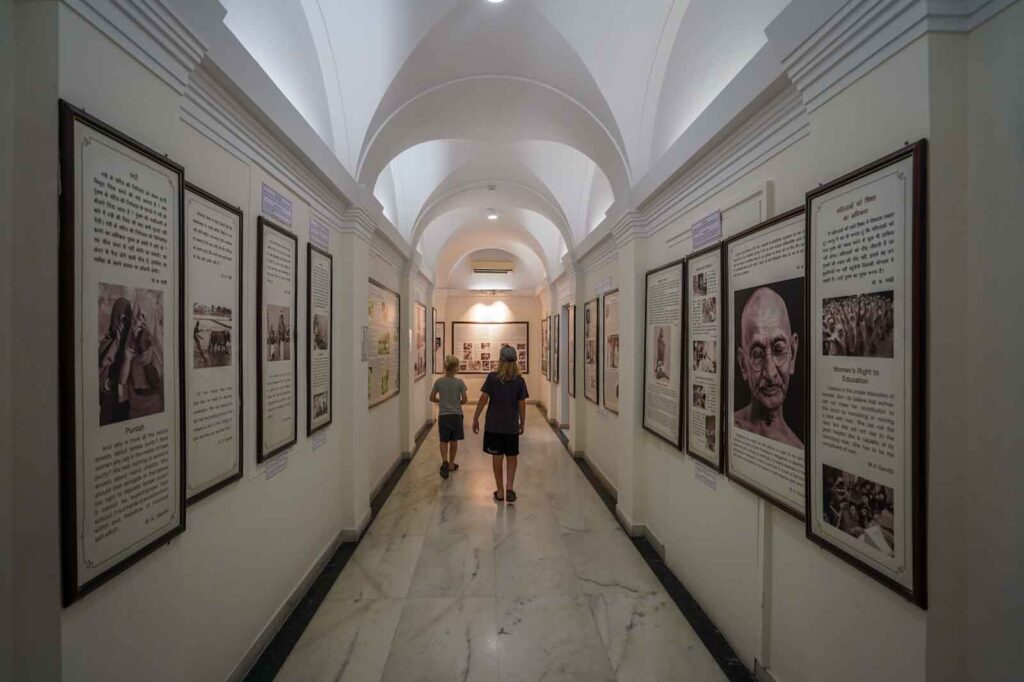 Quiet places to visit in New Delhi.