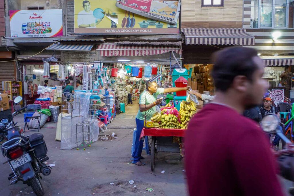 It isn't worth haggling over a few rupees in India.