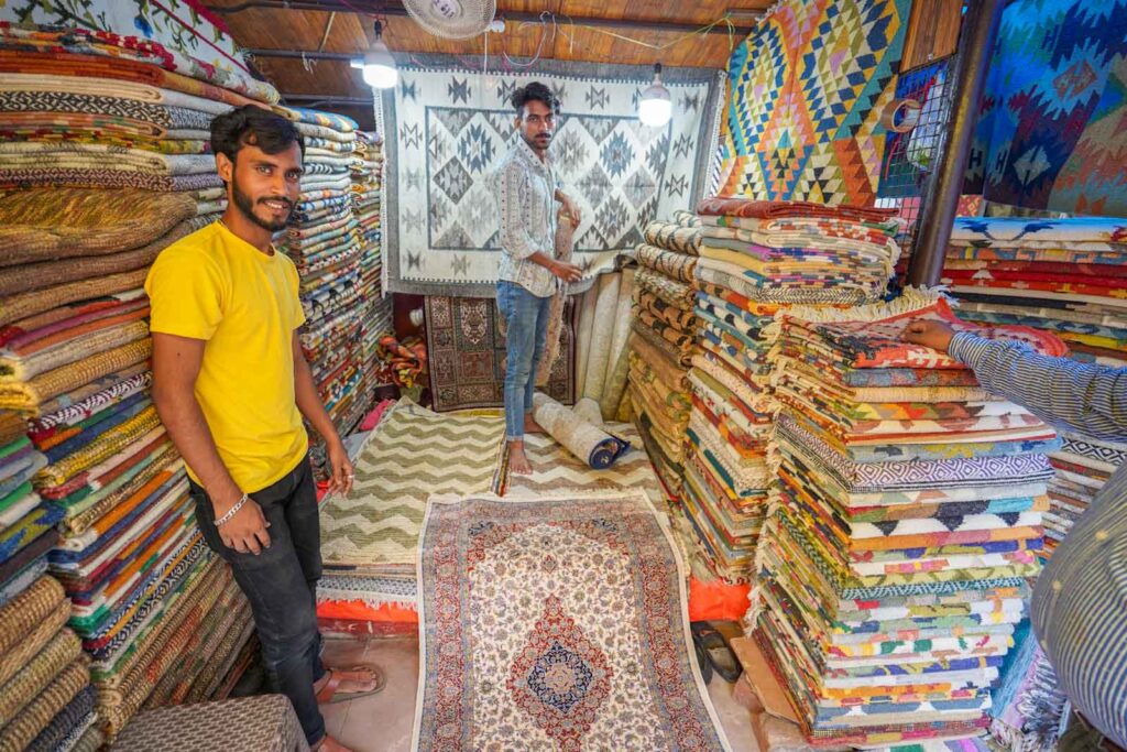 Avoid the mistake of overpacking for travel in India.