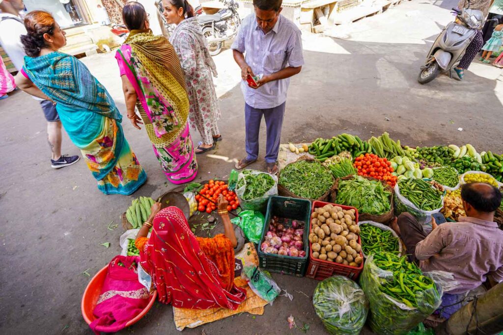 We love India for its incredible colours. 