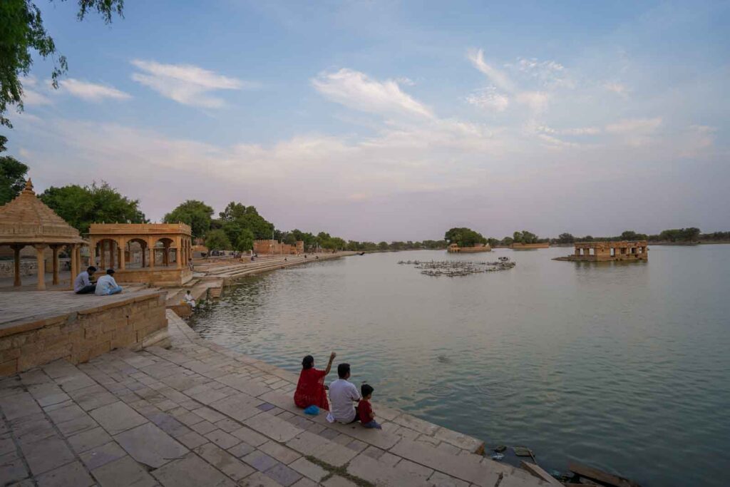 Choosing destinations for a first trip to India. 