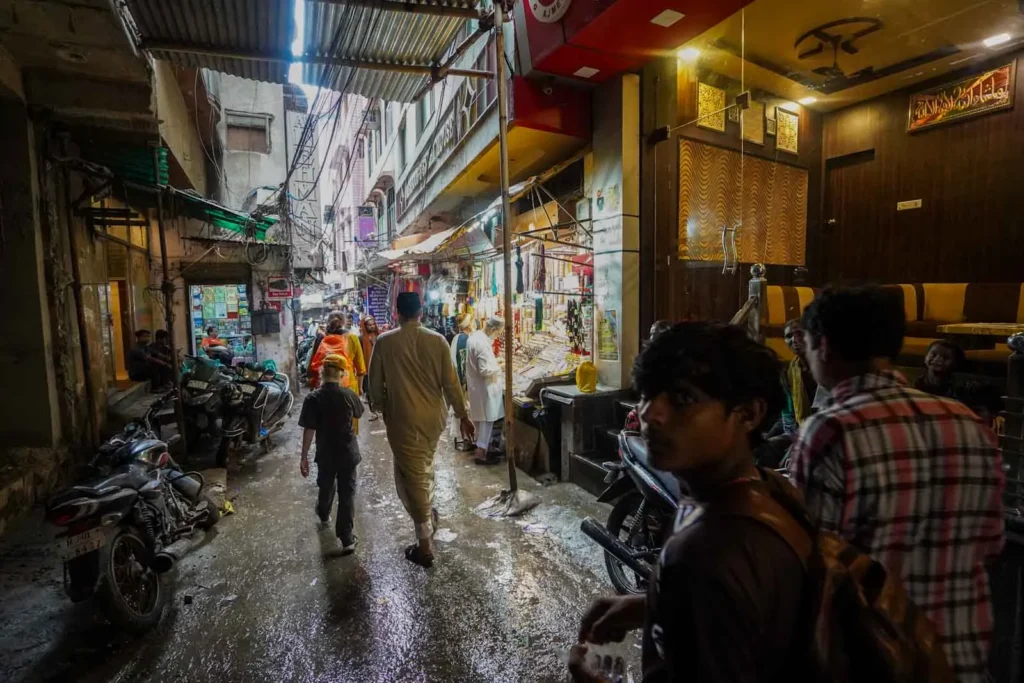 Monsoon season and getting Dengue Fever travelling in India. 
