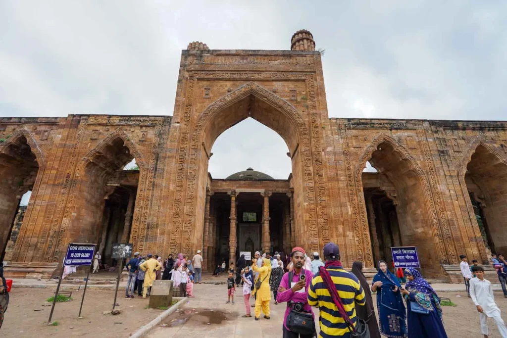 Visiting Ajmer in Rajasthan, India. 