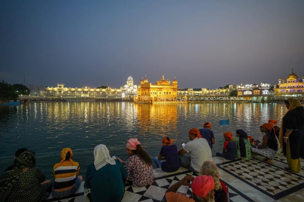 Interesting to just sit and watch families worshipping, washing in the water, admiring the temple and just soaking in the atmosphere.