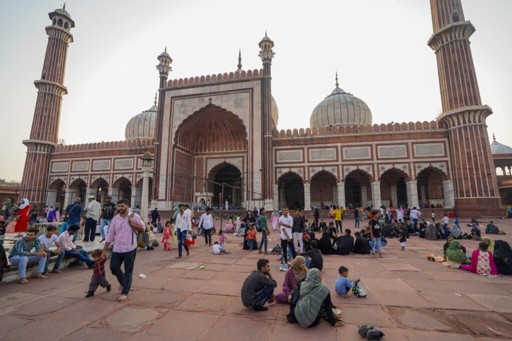 Jama Masjid top things to do in Delhi. 