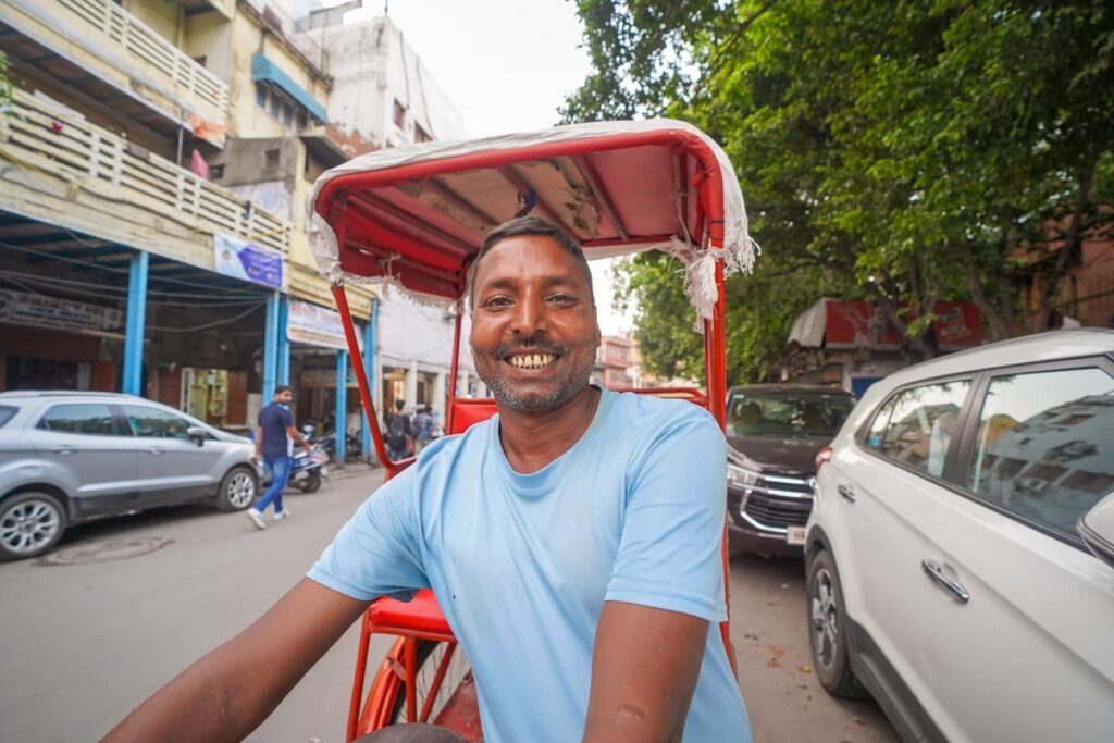 People are incredibly friendly and it is by far one of the best things about travel in India. 