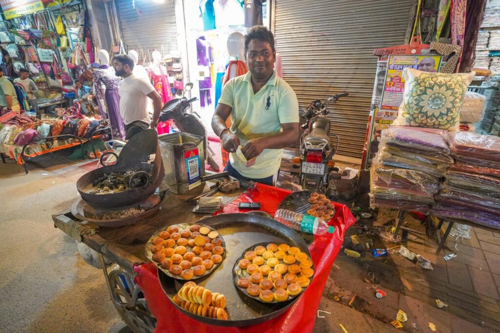 Welcome to Delhi. 