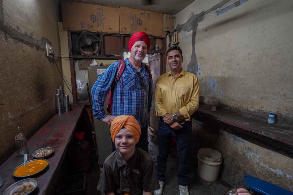 Out on tour around Amritsar and the Golden Temple with Anil. 