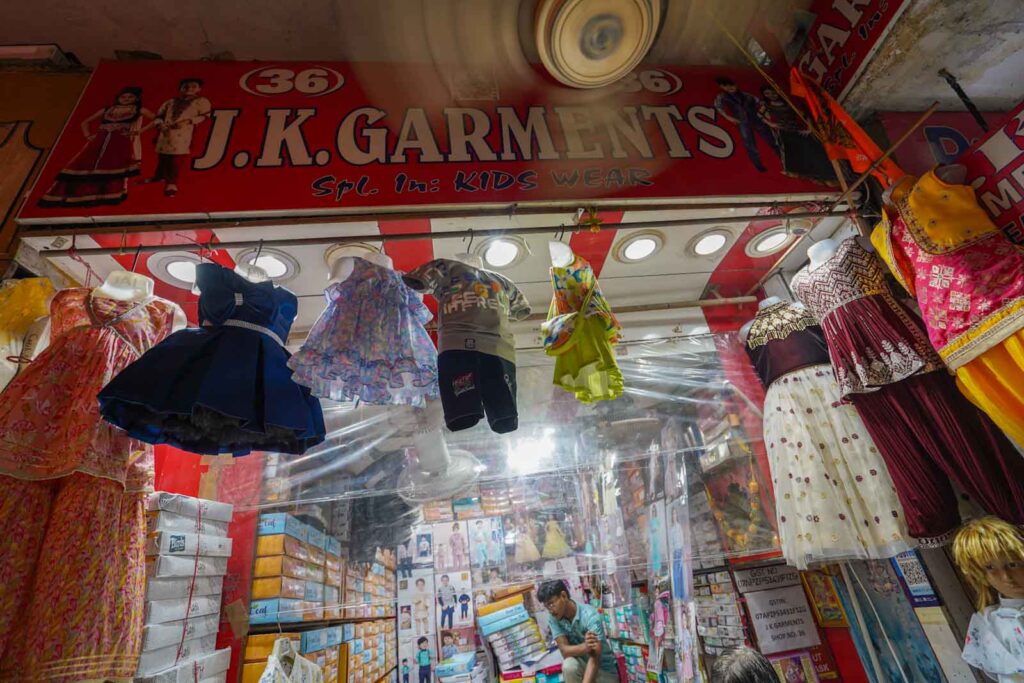 There are plenty of shops in India to buy traditional Indian kids wear for your children. 