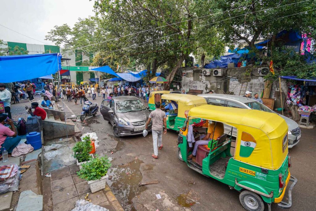 It's uber-busy and there is lots going on at every turn in India. 