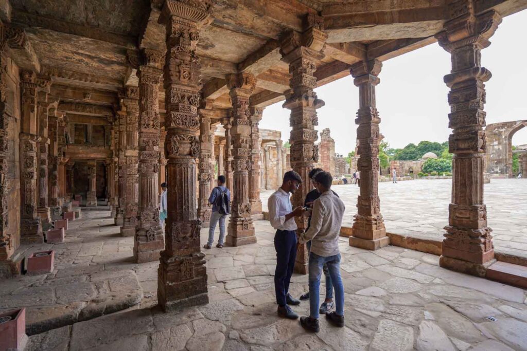 What to expect for your first time in Delhi. 