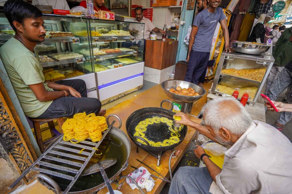 Avoid Delhi Belly in India really like. 